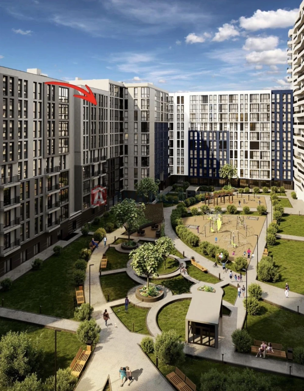 Продаж 2-кімнатної квартири в новобудові ЖК Washington City