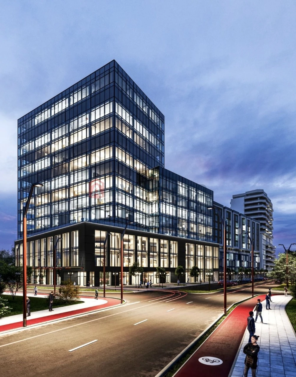 Продаж 2-кімнатної квартири в новобудові ЖК Washington City