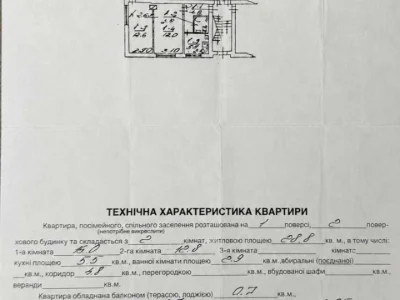 Квартира. Львів, Яворівська вул.