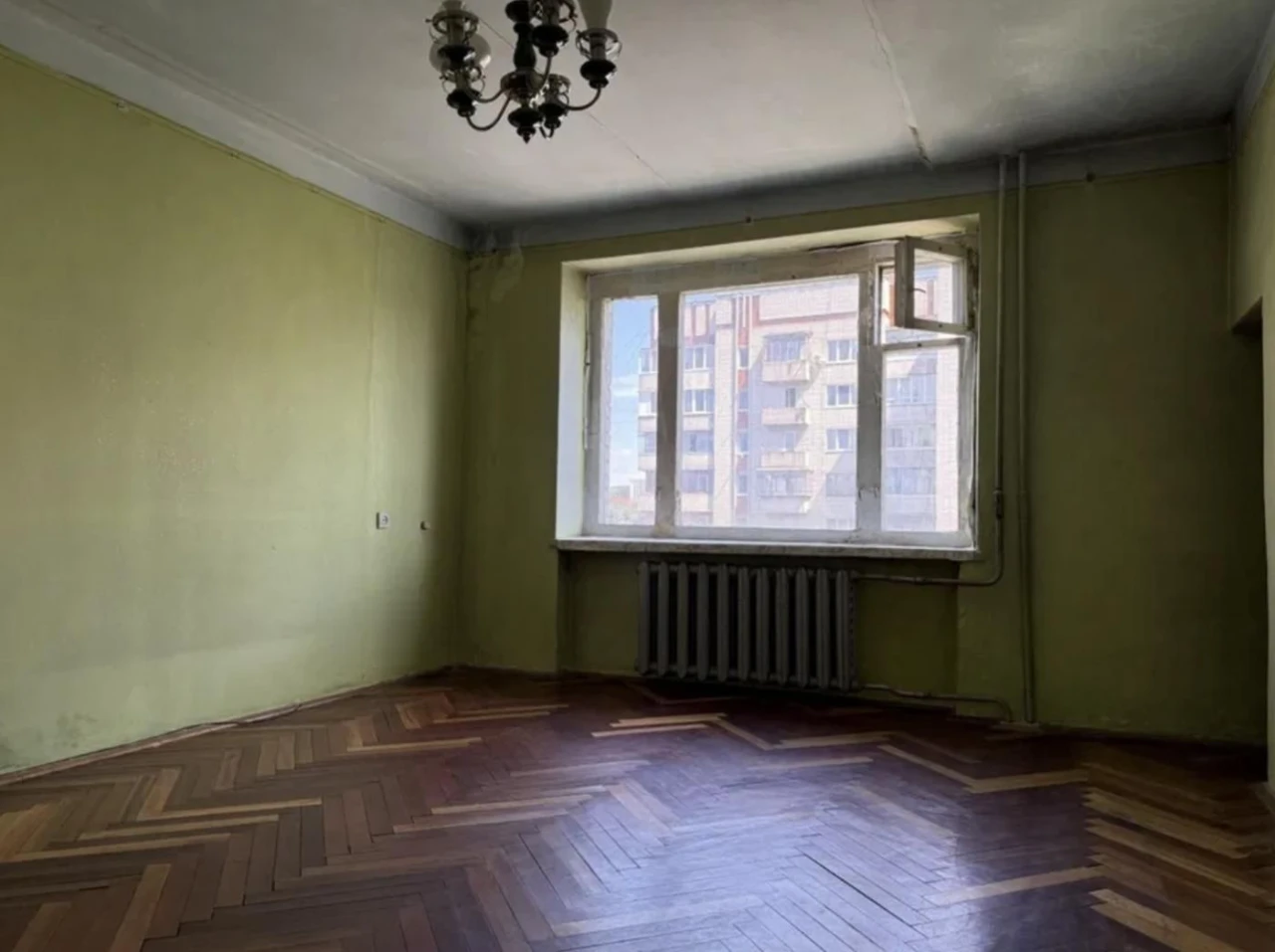 Продаж 1-но кімнатної квартири Чорновола, Центр, Цегла