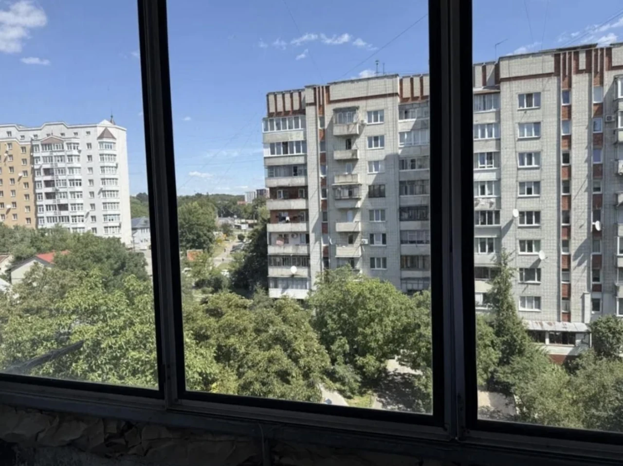 Продаж 1-но кімнатної квартири Чорновола, Центр, Цегла