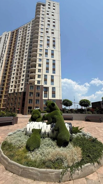 1-комн. квартира 43 м² от строителей в ЖК 63 Жемчужина. Топ