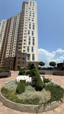 1-комн. квартира 43 м² от строителей в ЖК 63 Жемчужина. Топ