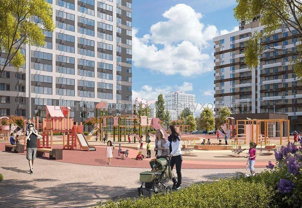 Продаж 1-кімн. кв, 44. 3м², 16/16 пов, ЖК Варшавський 2, Киї