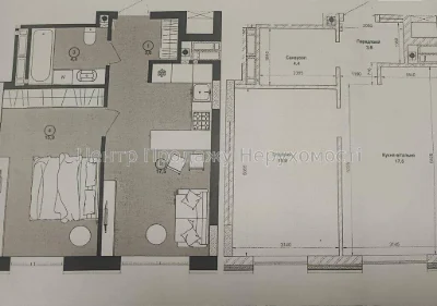 Продаж 1-кімн. квартири 41. 4 м², 6/25 эт, ЖК Будинок на Вав