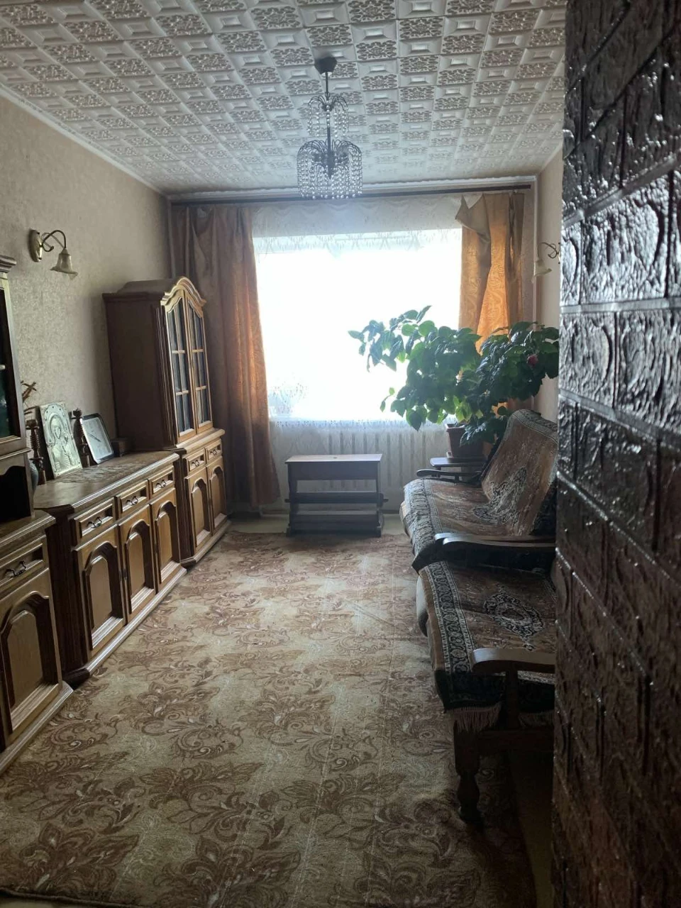 3- ком квартира Левый берег автономное отопление