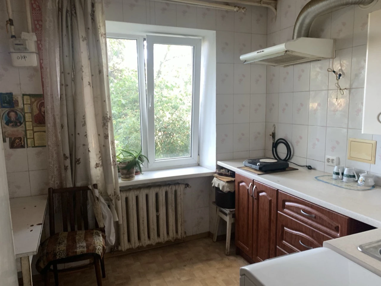 3- ком квартира Левый берег автономное отопление
