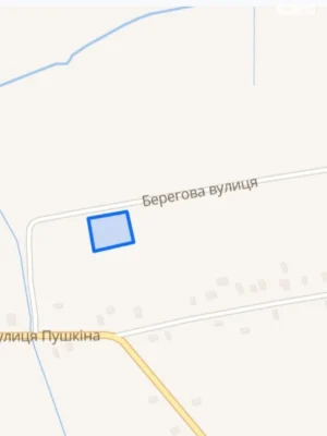 Продаж Ділянка під житлову забудову Ружична