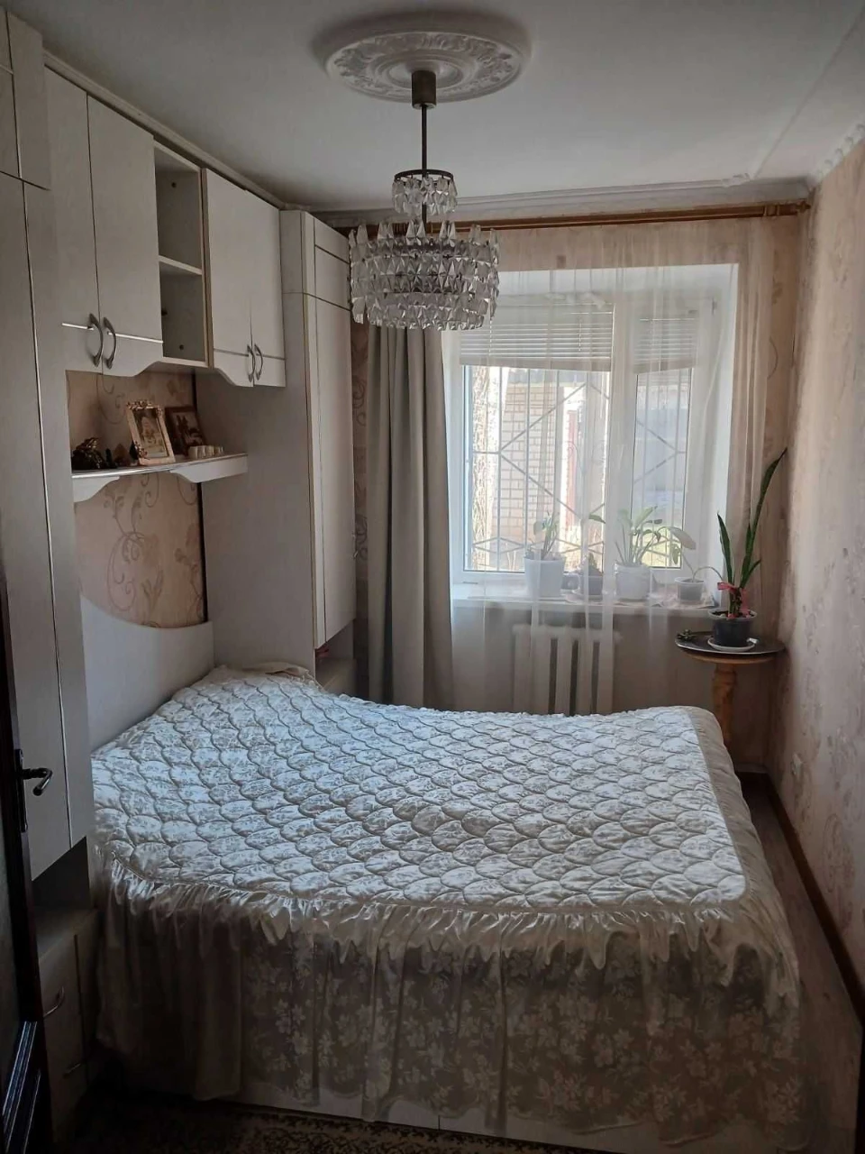 2 к.к 45 кв.разделка балкон 1/3 Строителей-Херсонское шоссе