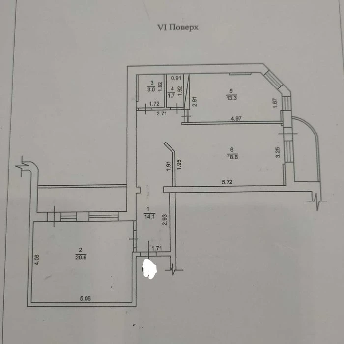 2 ком.кв в Киевском районе