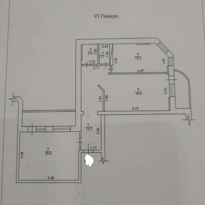 2 ком.кв в Киевском районе