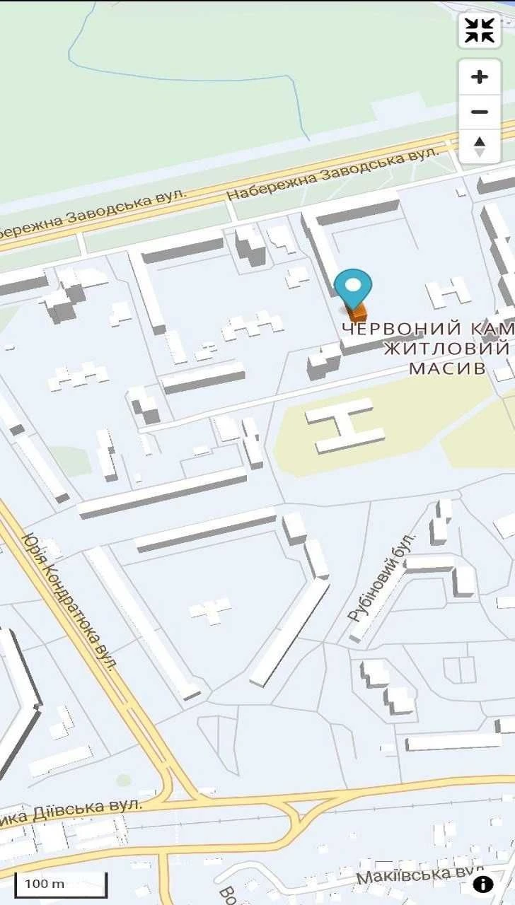 Трикімнатна квартира з Автономним Газовим Опаленням на ж/м Ч
