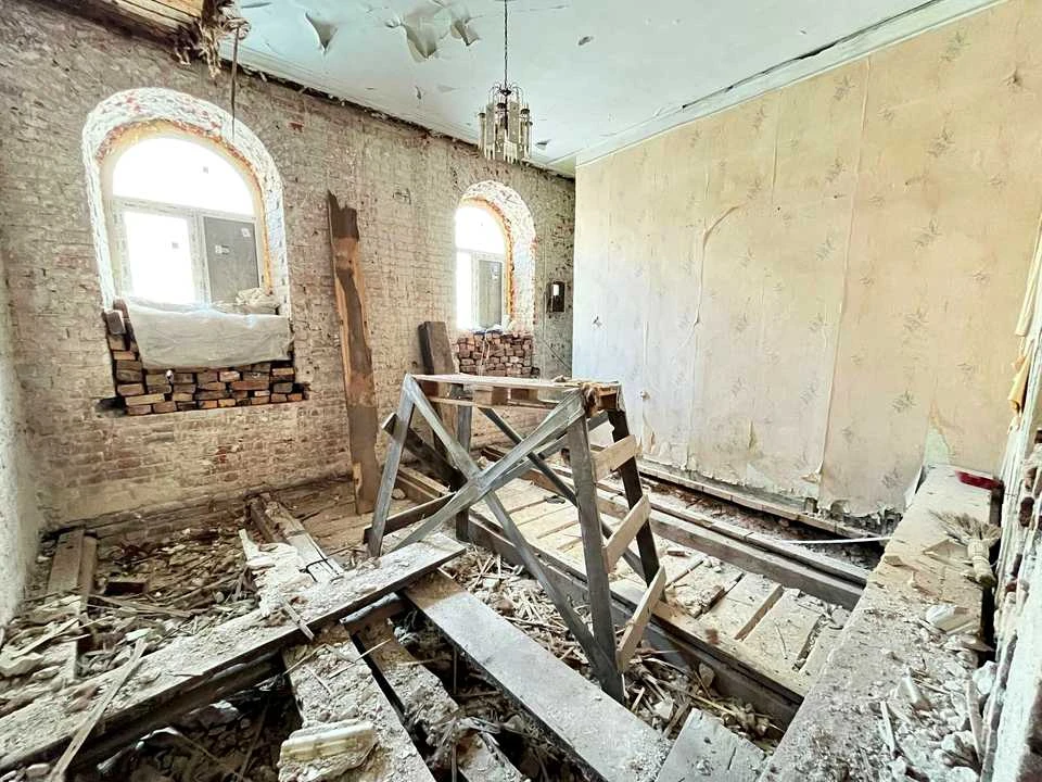 Apartment. Kharkiv, Chobotarska Street.