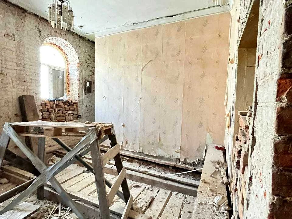 Apartment. Kharkiv, Chobotarska Street.