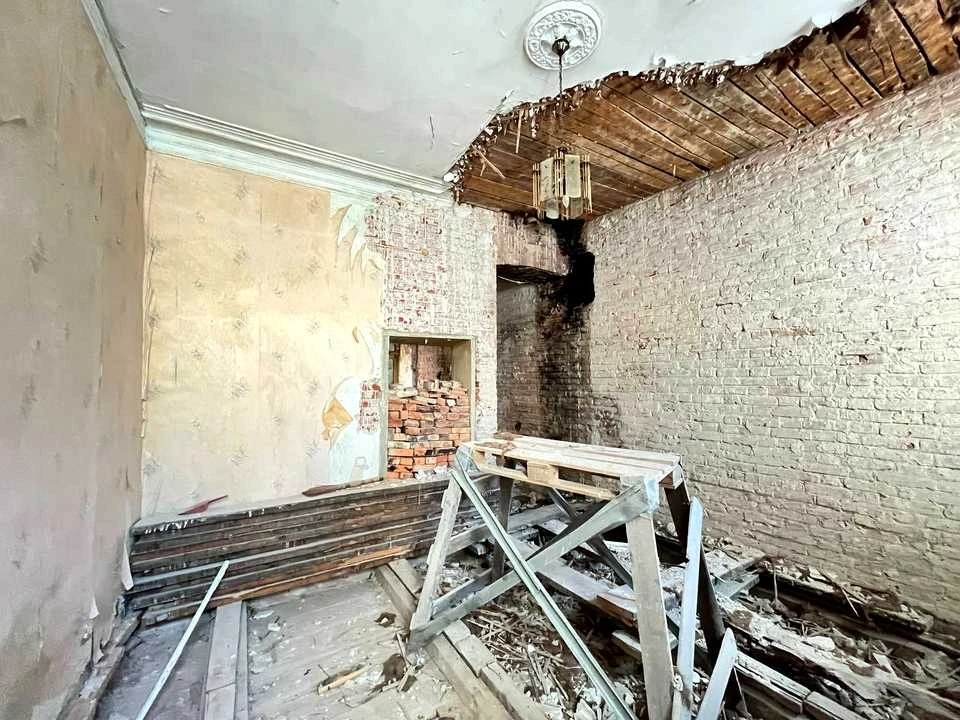 Apartment. Kharkiv, Chobotarska Street.