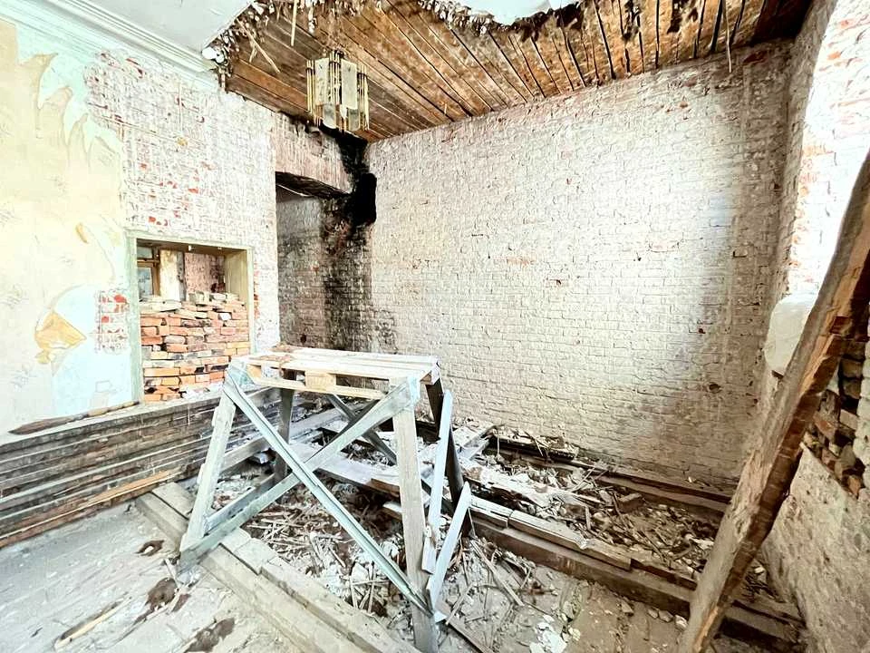 Apartment. Kharkiv, Chobotarska Street.