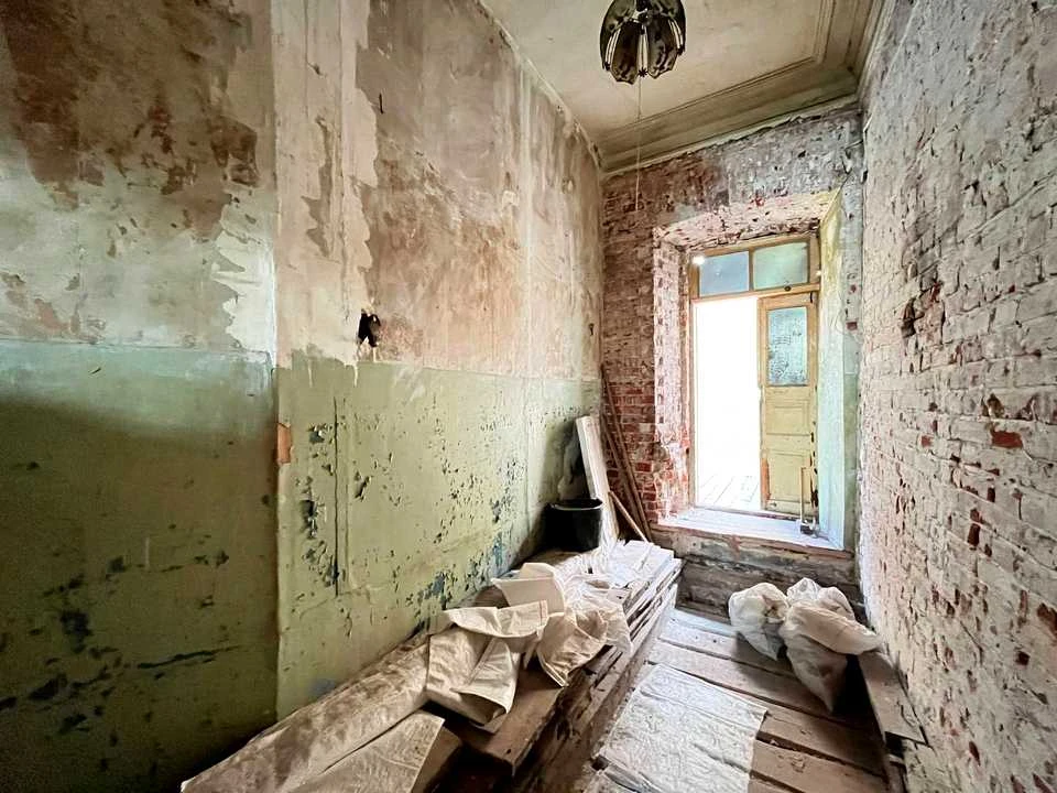 Apartment. Kharkiv, Chobotarska Street.