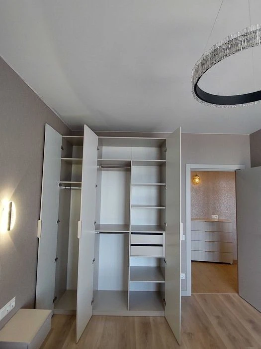 From the owner, a modern apartment with high-quality renovation in the Bereg residential complex
