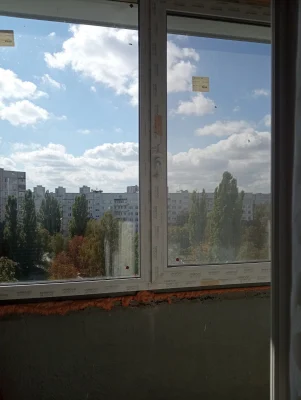 Продам свою однокомнатную квартиру ст. метро Салтовская 3 ми