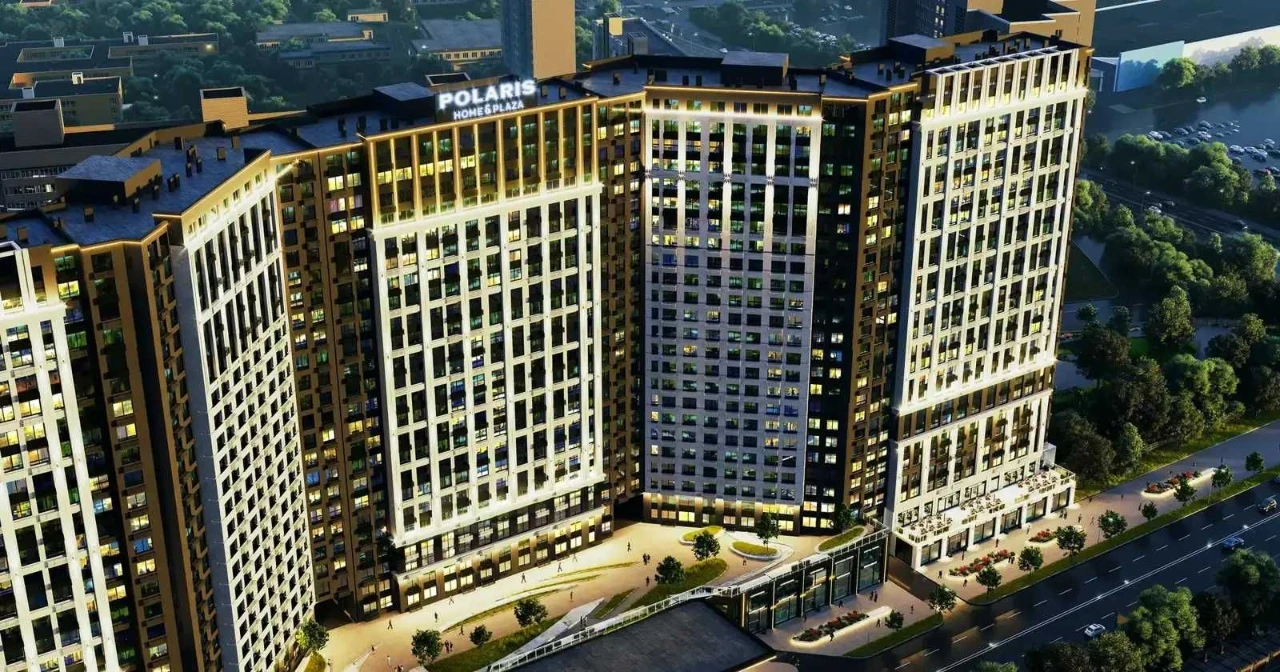 Продаж 1-кімнатної квартири без ремонту в ЖК POLARIS Home&Pl