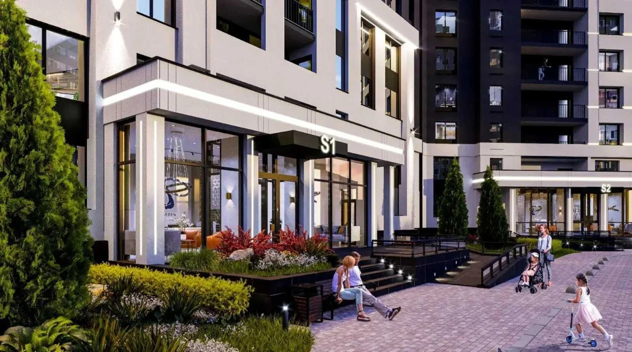 Продаж 1-кімнатної квартири без ремонту в ЖК POLARIS Home&Pl