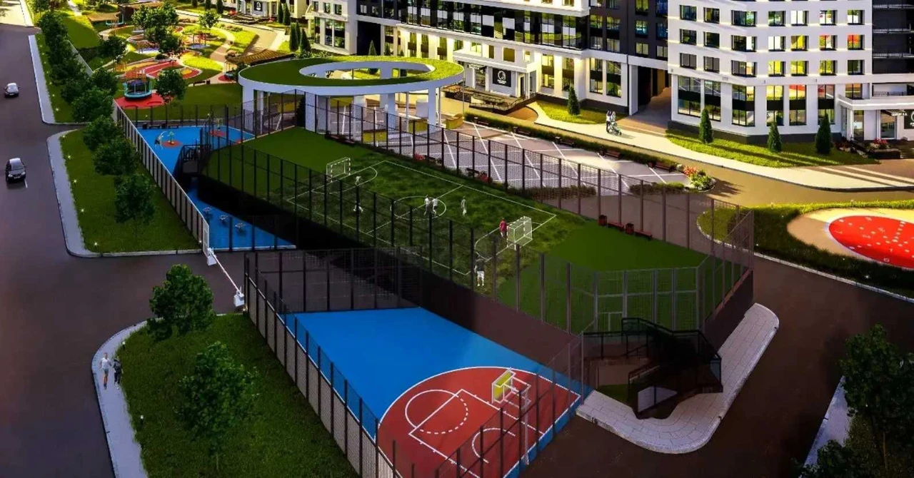 Продаж 1-кімнатної квартири без ремонту в ЖК POLARIS Home&Pl
