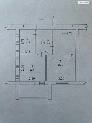 Продаж Квартира Київський