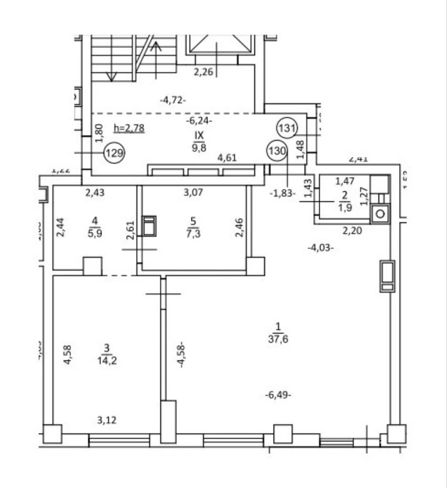 park residence Євро двушка на продаж незакінчена