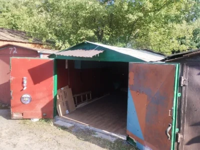 Гараж на Північному (кооператив Стартер)