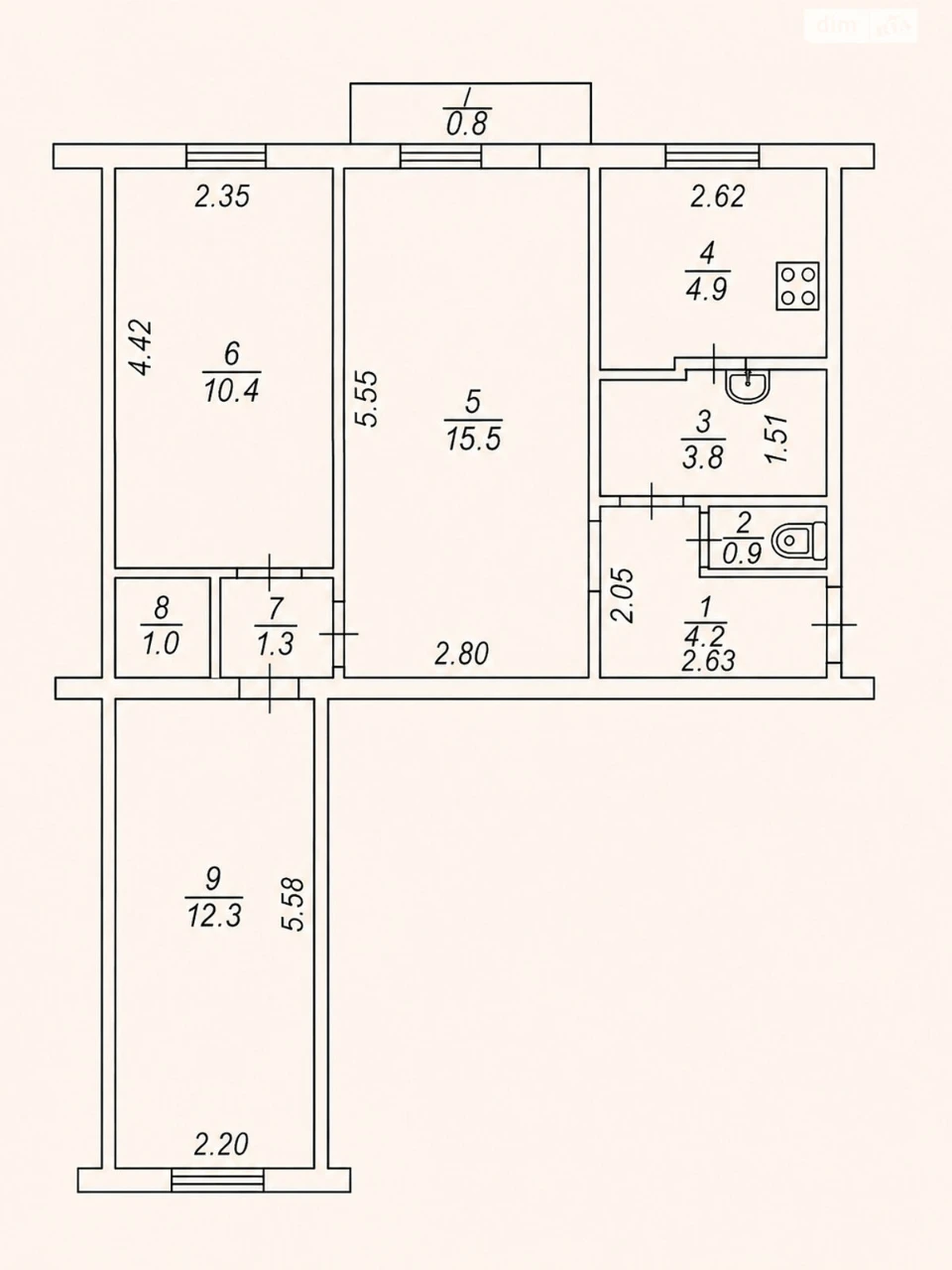 Продаж Квартира Холодні Яри