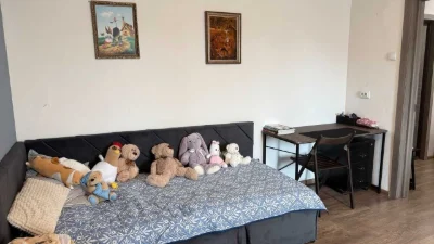 Однокімнатна квартира 40,6 м² з ремонтом, меблями та техніко