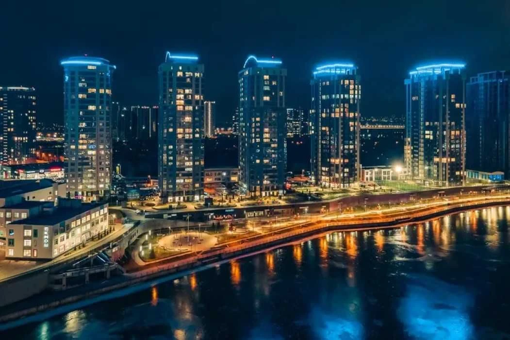 Сучасна 2к квартира  86м ремонт ЖК River Stone Дніпровська н