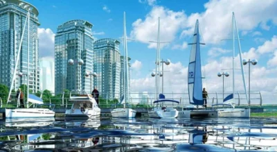 Сучасна 2к квартира  86м ремонт ЖК River Stone Дніпровська н