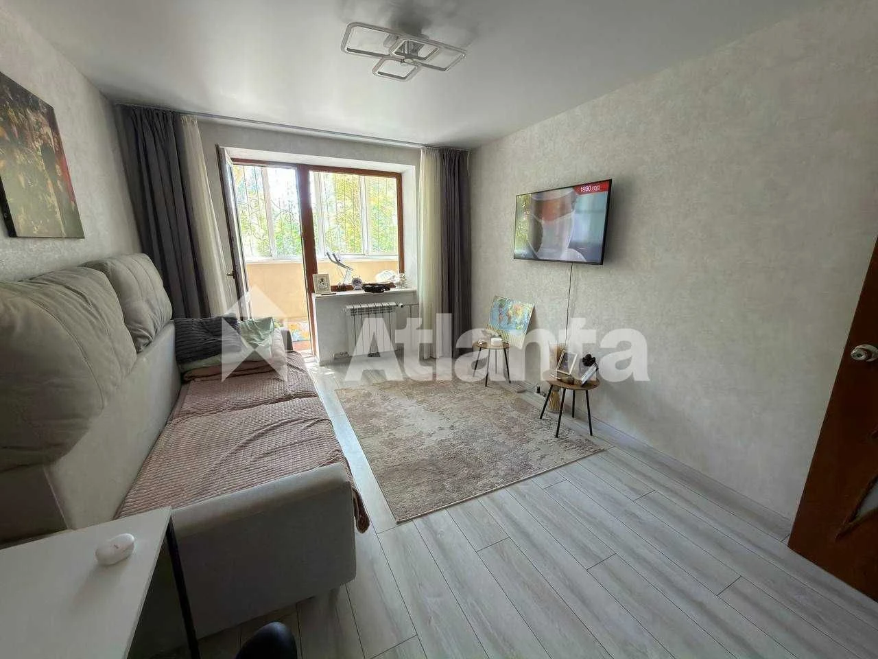 2-кімнатна квартира 43.9 м² на Черемушках