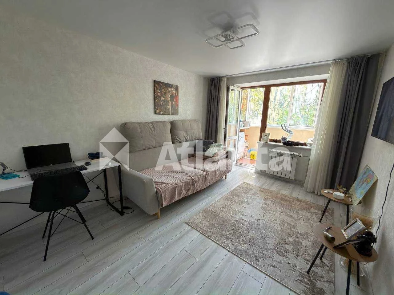 2-кімнатна квартира 43.9 м² на Черемушках