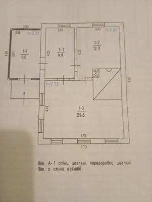 Продам будинок с. Великі Канівці