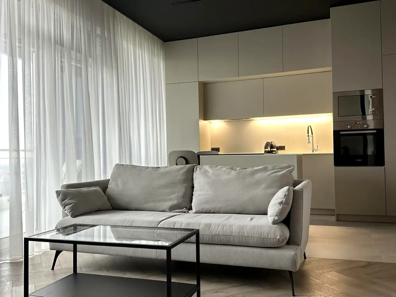 Оренда квартири 1-кімн. 56 м² 21/25 пов.