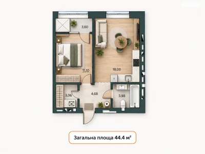 Продаж Квартира