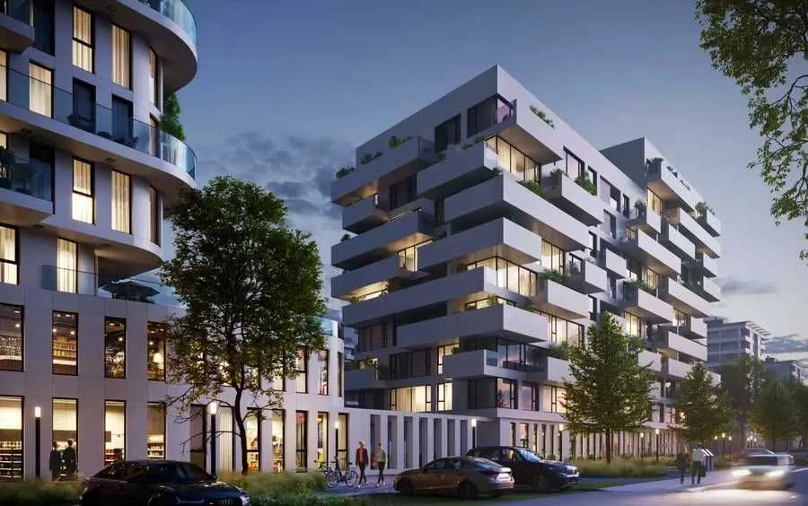 2-кімнатна квартира 69,45 м² з терасою | ЖК Five Address | $