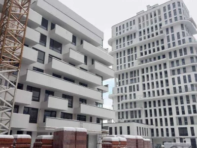 2-кімнатна квартира 69,45 м² з терасою | ЖК Five Address | $
