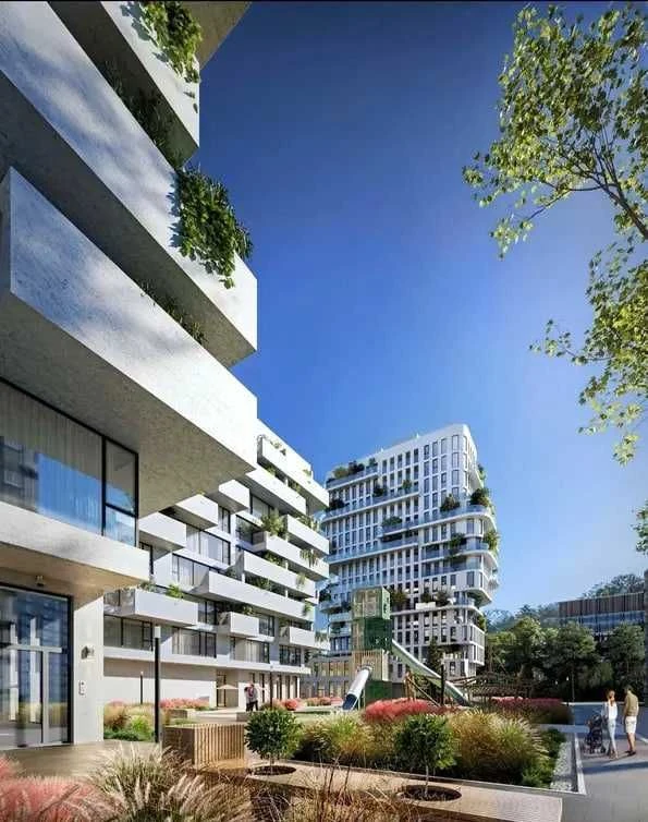 2-кімнатна квартира 69,45 м² з терасою | ЖК Five Address | $