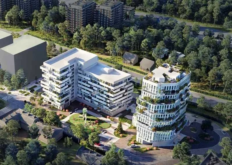 2-кімнатна квартира 69,45 м² з терасою | ЖК Five Address | $