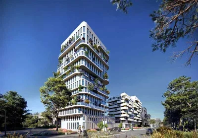 2-кімнатна квартира 69,45 м² з терасою | ЖК Five Address | $