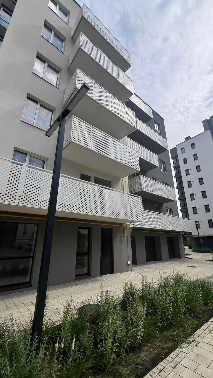 Однокімнатна квартира, малоповерховий ЖК, 5 поверх, 44 м.кв