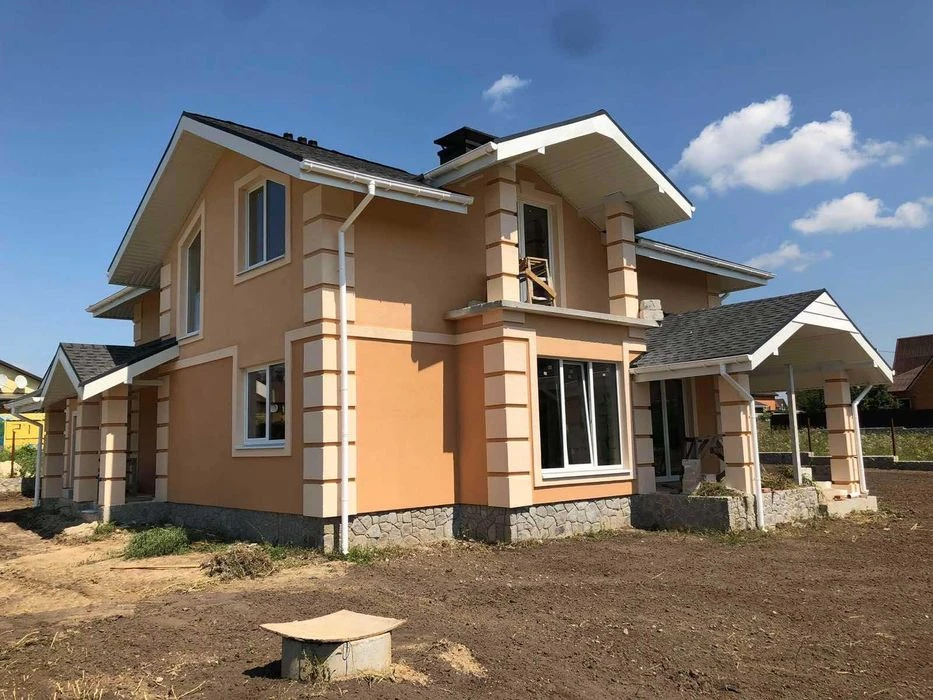 Продаж будинку 180 м² + гараж | 10 соток | біля озера | кому