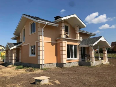 Продаж будинку 180 м² + гараж | 10 соток | біля озера | кому