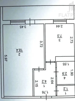 Продаж Квартира Мінський Масив