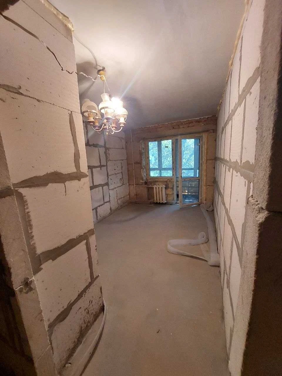 3-кімнатна квартира на Черемушках — 56 м², 4 поверх, ремонт