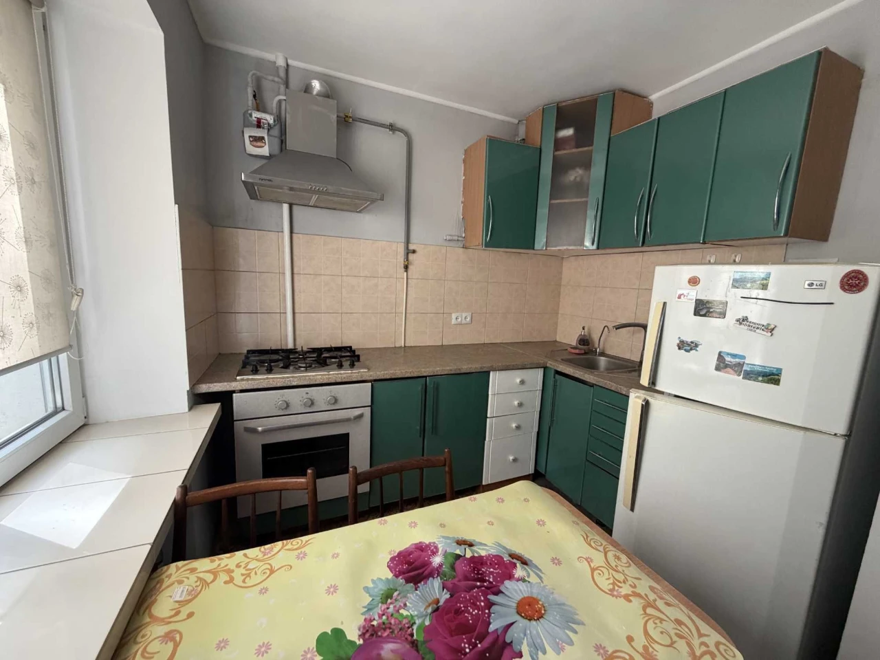 3-кімнатна квартира 56.9 м² у Одесса