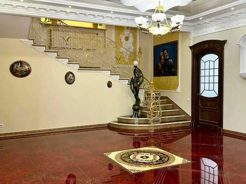 Дом 460М² на Фонтана • Камин, бильярдная, тренажерный зал •